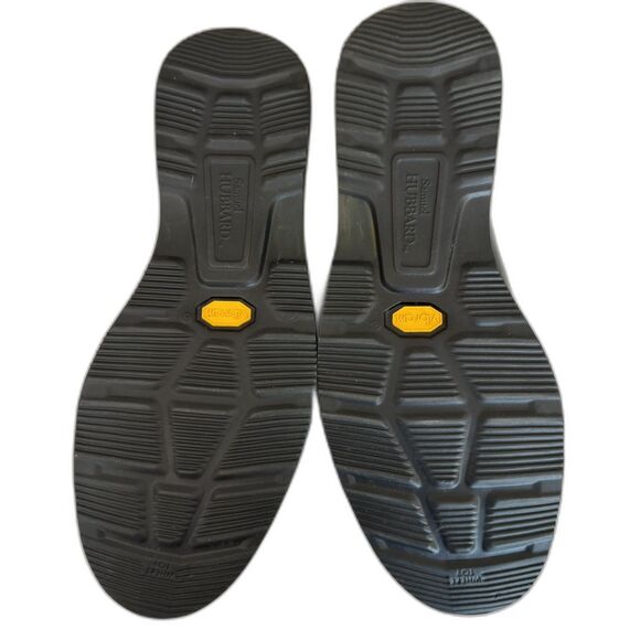 Samuel Hubbard Ivy Legend Black Leather Penny Loafer Men 11.5 W Vibram M2180 - Picture 13 of 14